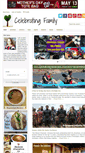 Mobile Screenshot of celebrating-family.com